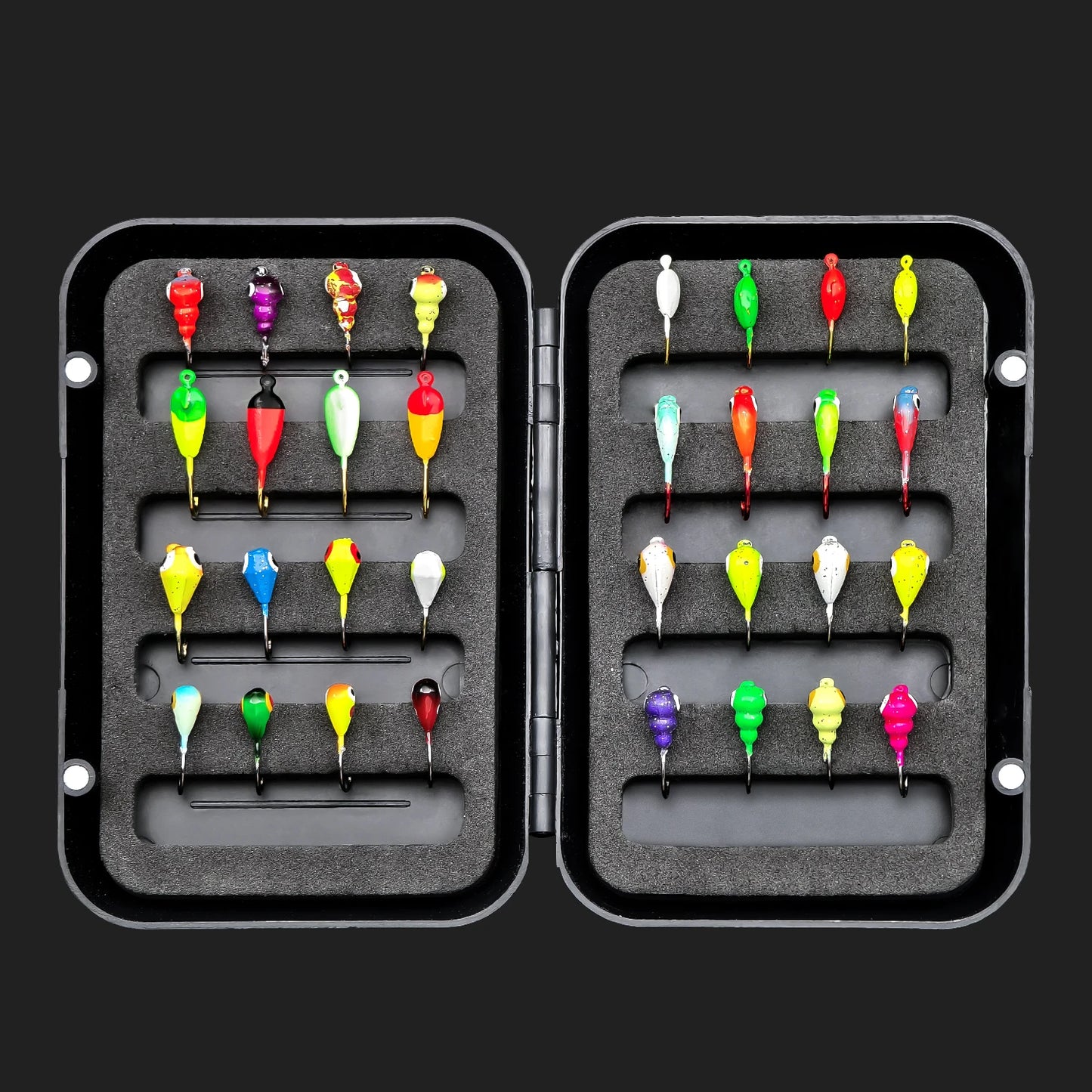 ANFS Ice Fishing Lures Ice Fishing Jigs Ice Fishing Gear Hard