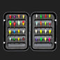 ANFS Ice Fishing Lures Ice Fishing Jigs Ice Fishing Gear Hard