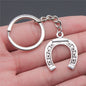 1 Piece Horseshoe Horse Head Charms Handmade