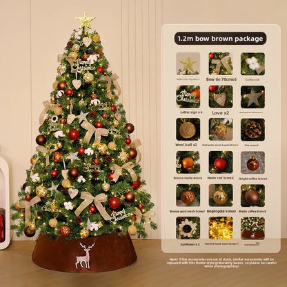 Christmas tree household large high-end Christmas decoration