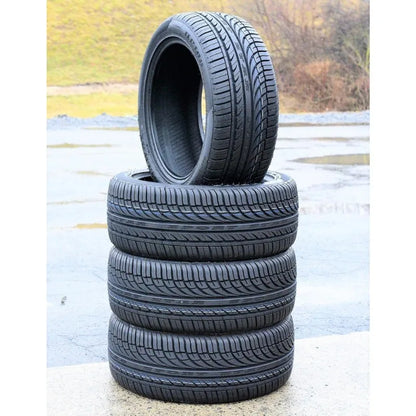 Set of 4 (FOUR) HP108 All-Season Truck/SUV High Performance Radial Tires-235/55R17 235/55ZR17 235/55/17 - Best