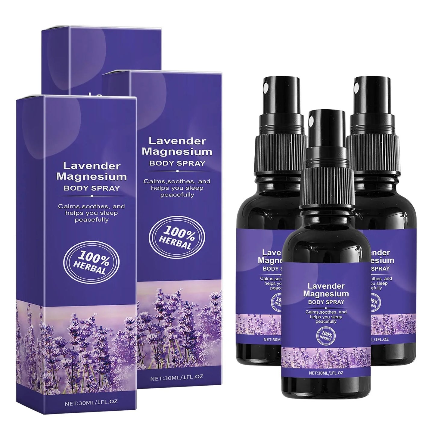 Lavender Sleep Spray 30ml Aromatherapy Sleep Lavender Vanilla