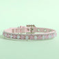 Luxury Cat Puppy Pearl Necklace Rhinestone Collar for Cats