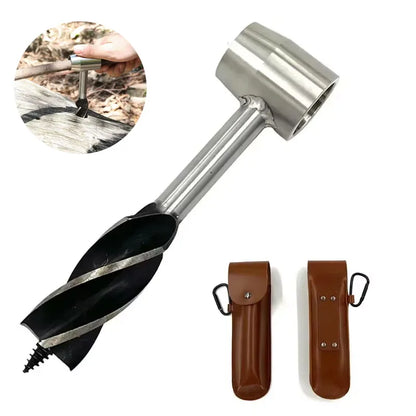 Auger Wrench Outdoor Survival Hand Dril