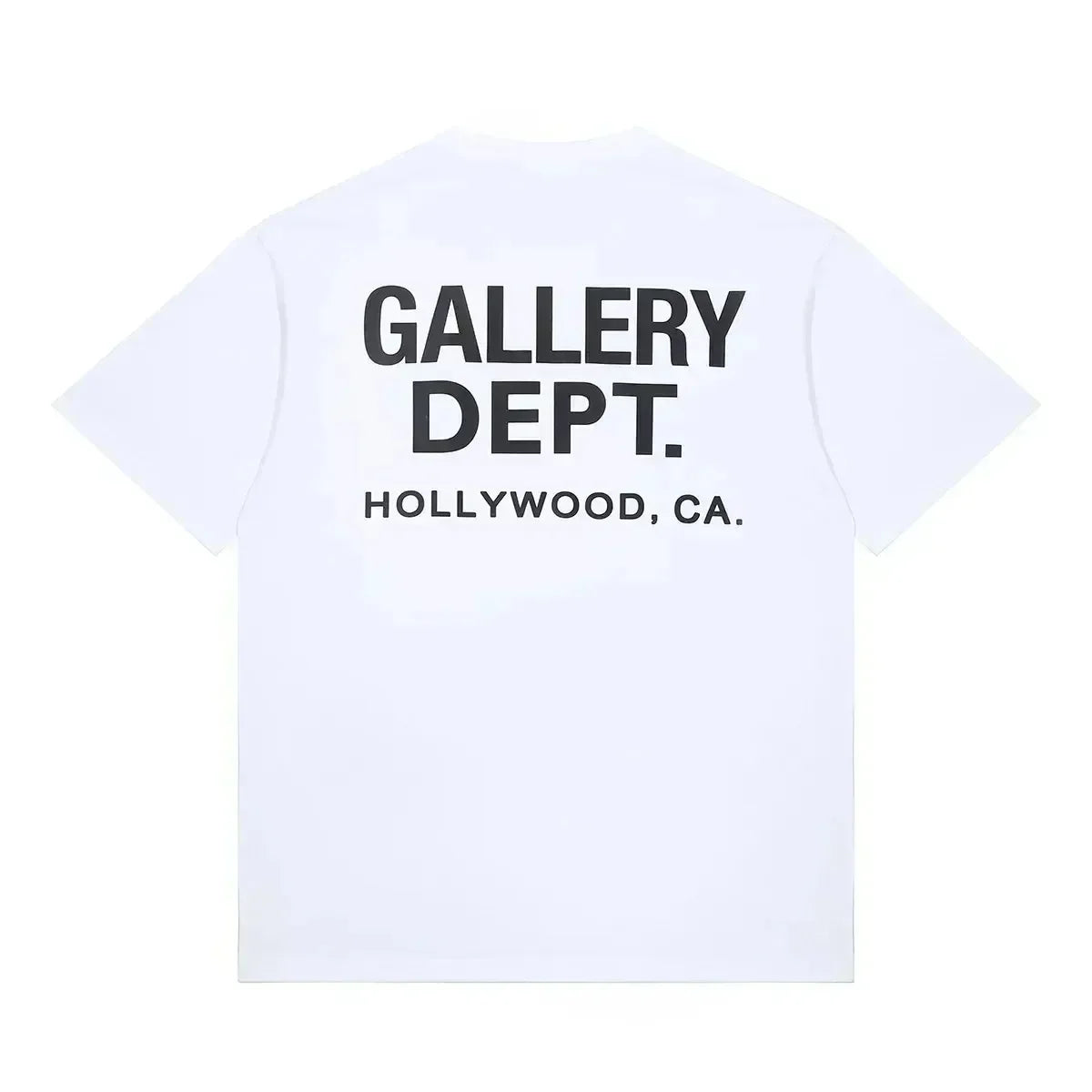 Vintage High Street T-shirt Gallery Printed Shirt Fashion Letter Printed