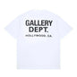 Vintage High Street T-shirt Gallery Printed Shirt Fashion Letter Printed