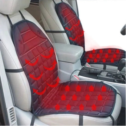 12V Car Heated Seats Winter Seat Heater Car Seat Heating Cushion Covers