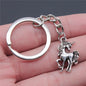 1 Piece Horseshoe Horse Head Charms Handmade