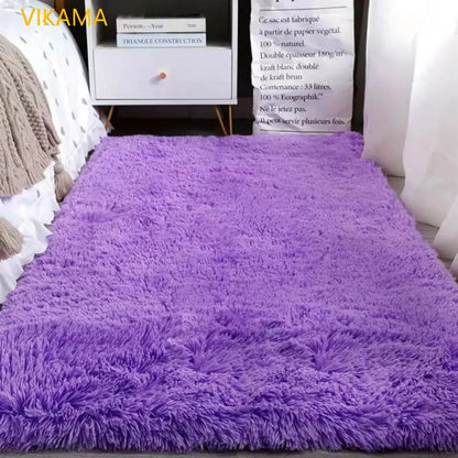 VIKAMA Silk wool Solid Colour Living Room Bedroom