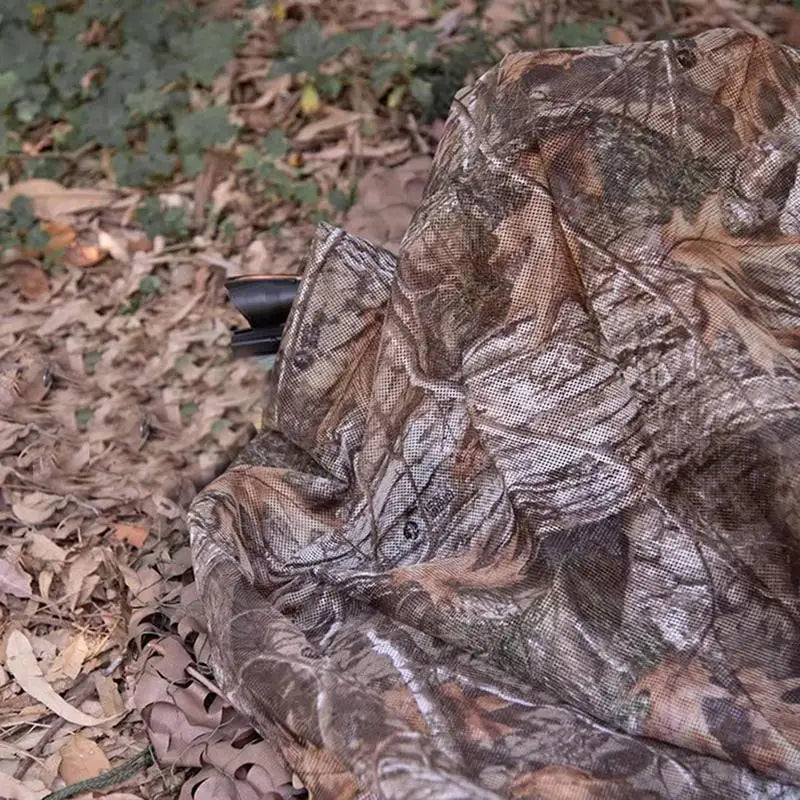 Camp Netting Blind Material Cover Realistic Camouflage