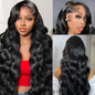 200 Density Body Wave 13x4 360 HD Transparent Lace Front