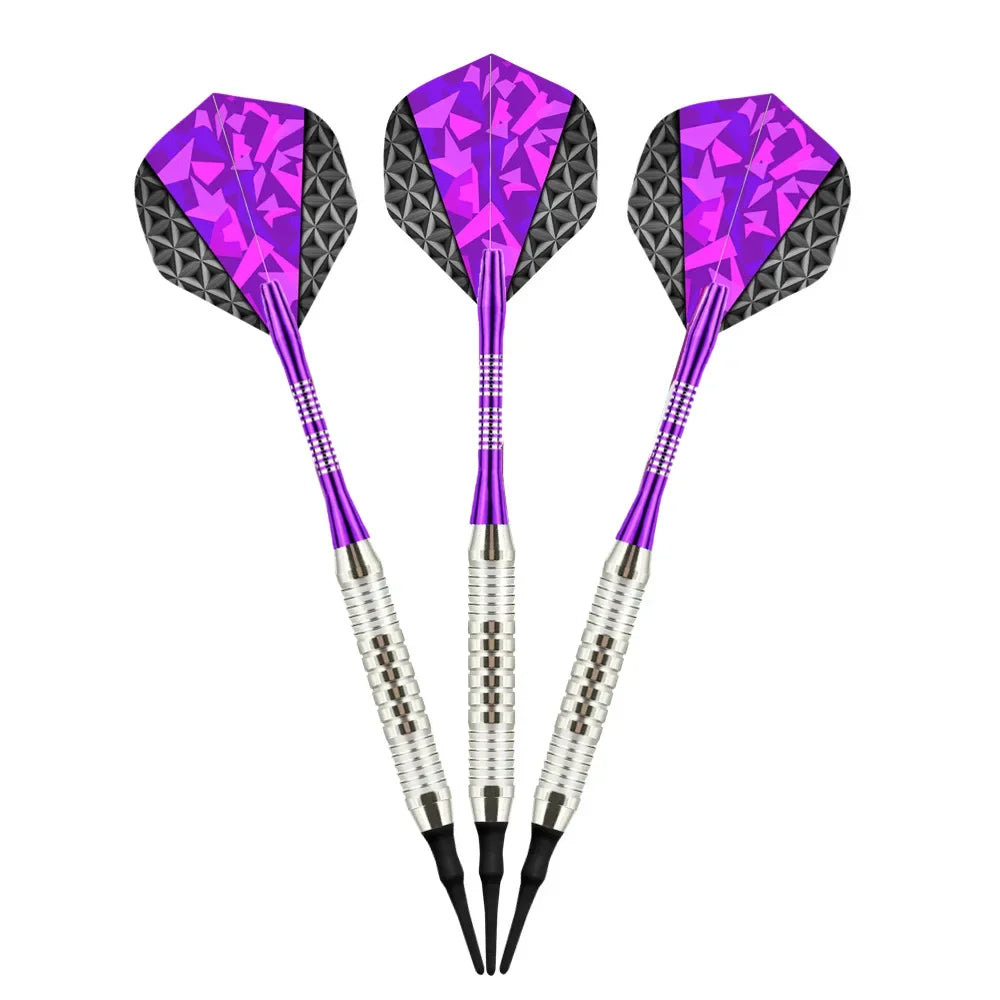 HBS 18g Soft Tipped Darts Professional Indoor Plastic Tip