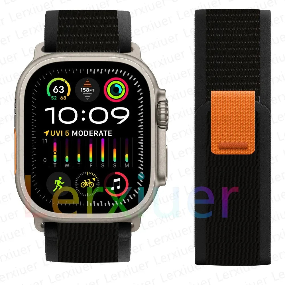trail loop For apple watch ultra 2 Band 49mm 44mm 40mm 45mm 41mm 42mm