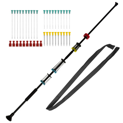 36" / 48 inches .40 caliber  Professional training Blowgun