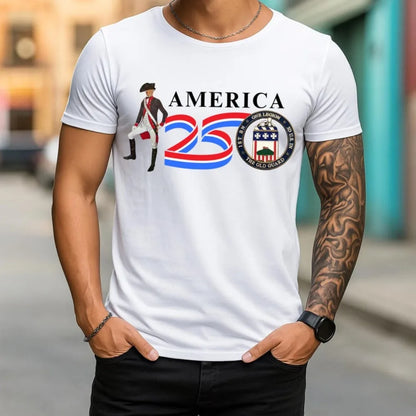 Military Anniversary T-Shirt Veteran 250th Gift Tshirt