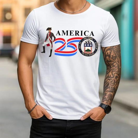 Military Anniversary T-Shirt Veteran 250th Gift Tshirt