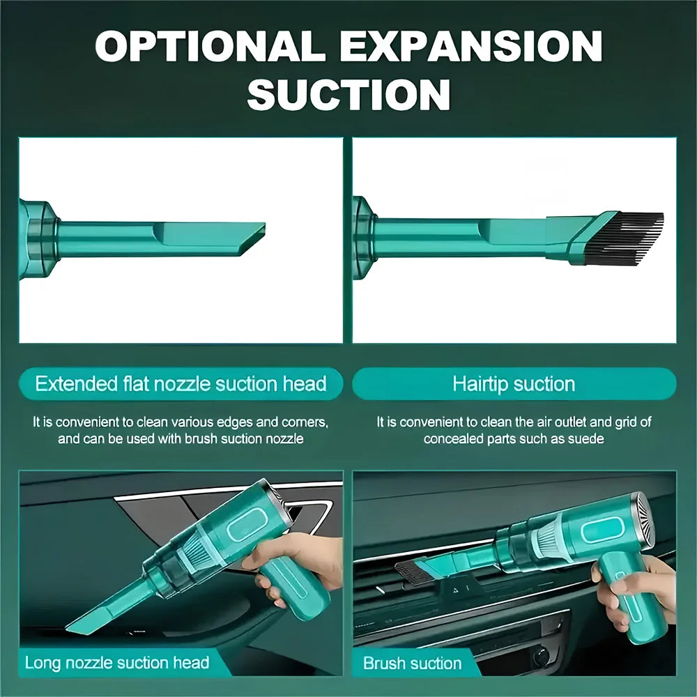 Small household vacuum cleaner, 5000Pa suction,