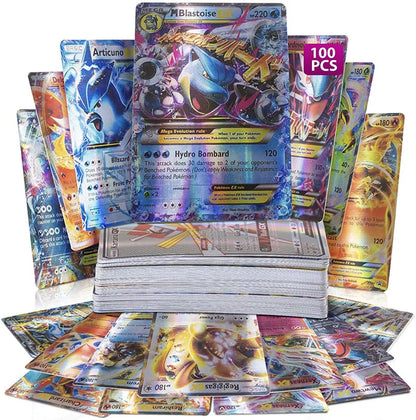 20Pcs English Pokemon Cards GX Tag Team Vmax EX Mega