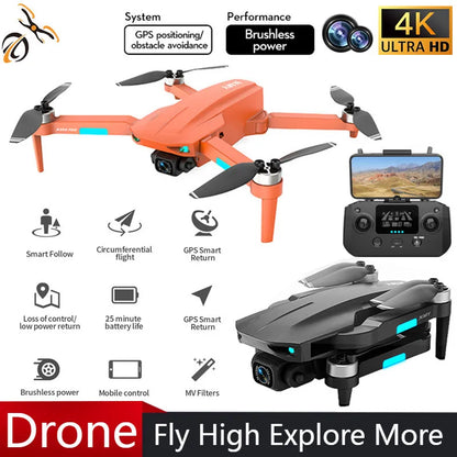 N300 Pro Drone Professional 5G GPS 4K HD Dual Camera