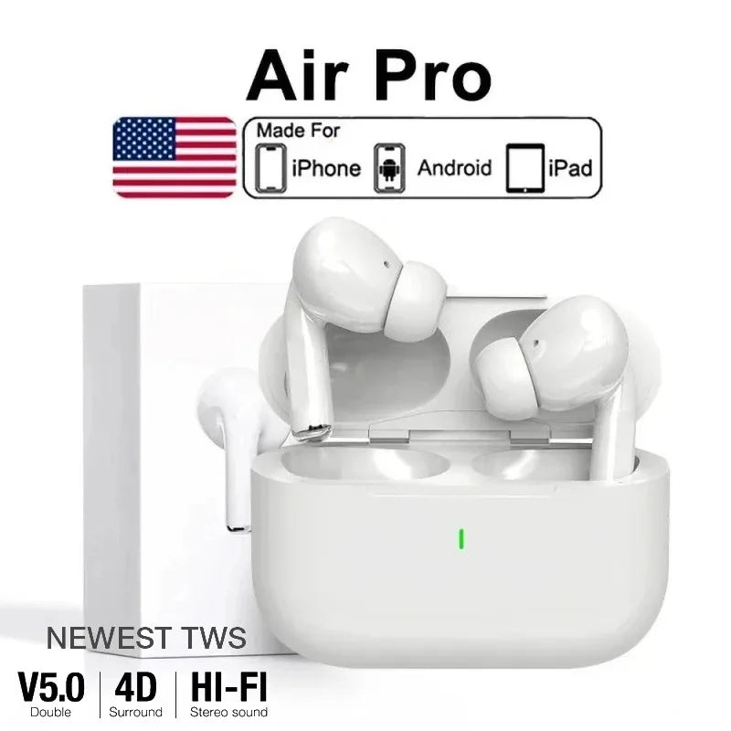 Air Pro 5 TWS Max Wireless Bluetooth Earphones In Ear Earbuds
