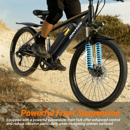 M26 Electric Bicycle Peak
