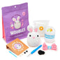 Non-Finished Product Beginner Crochet Kit DIY Crochet Stuffed Animal Kits ﻿