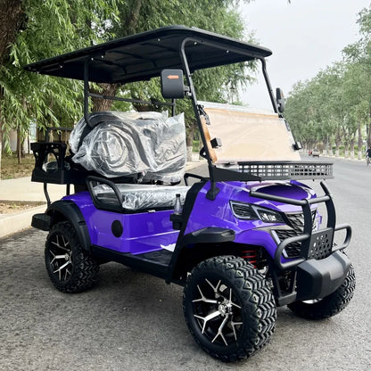 Factory Price Discount Price 48v 60V 72v Electric Golf Cart