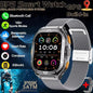 2025 New GPS Track Smart Watch Men