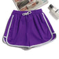 Women yoga Shorts Summer outer wear mid-waist casual