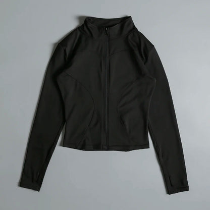 Gym Fitness Zip up Training jacket