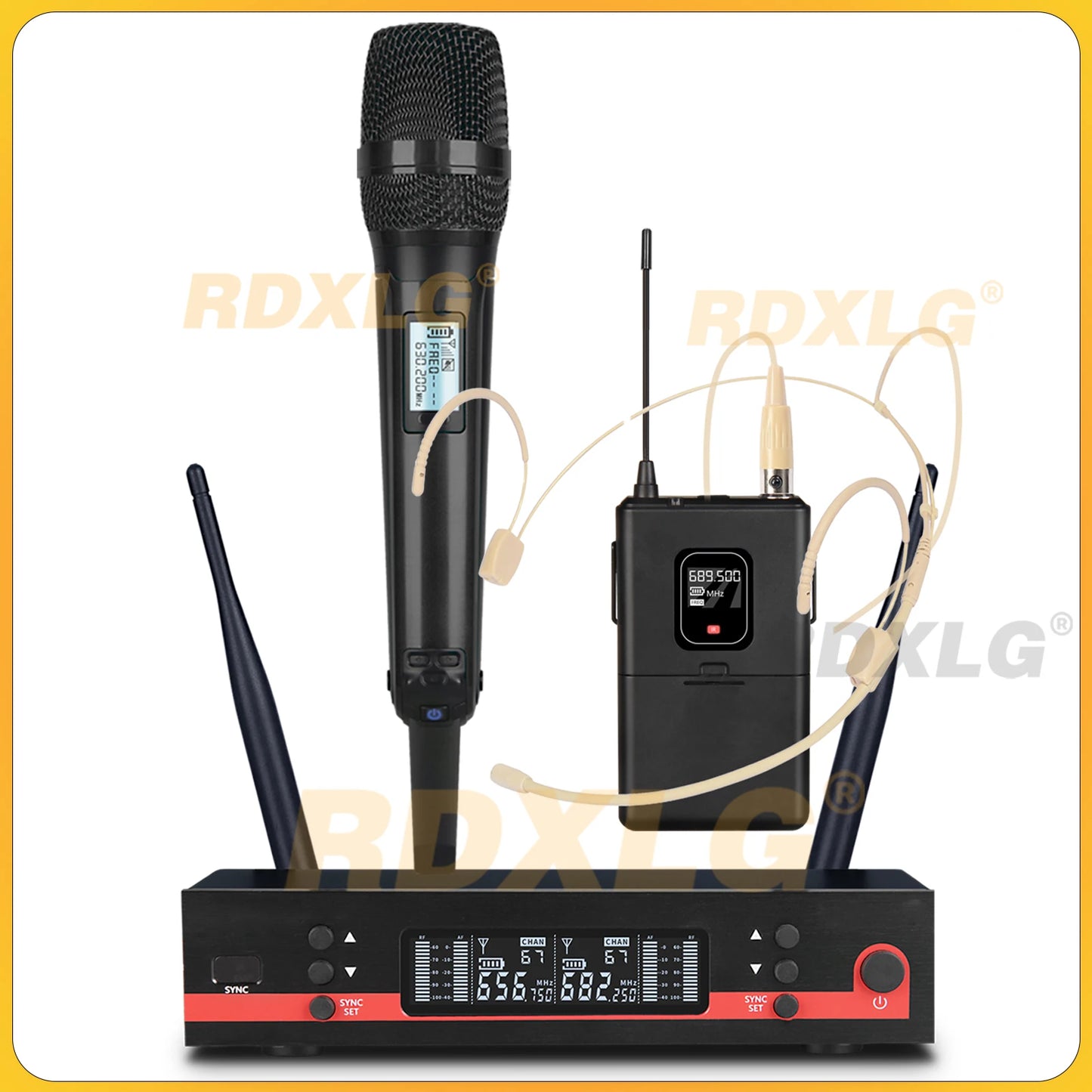 Top Quality！ew100g3 Professional Dual Wireless