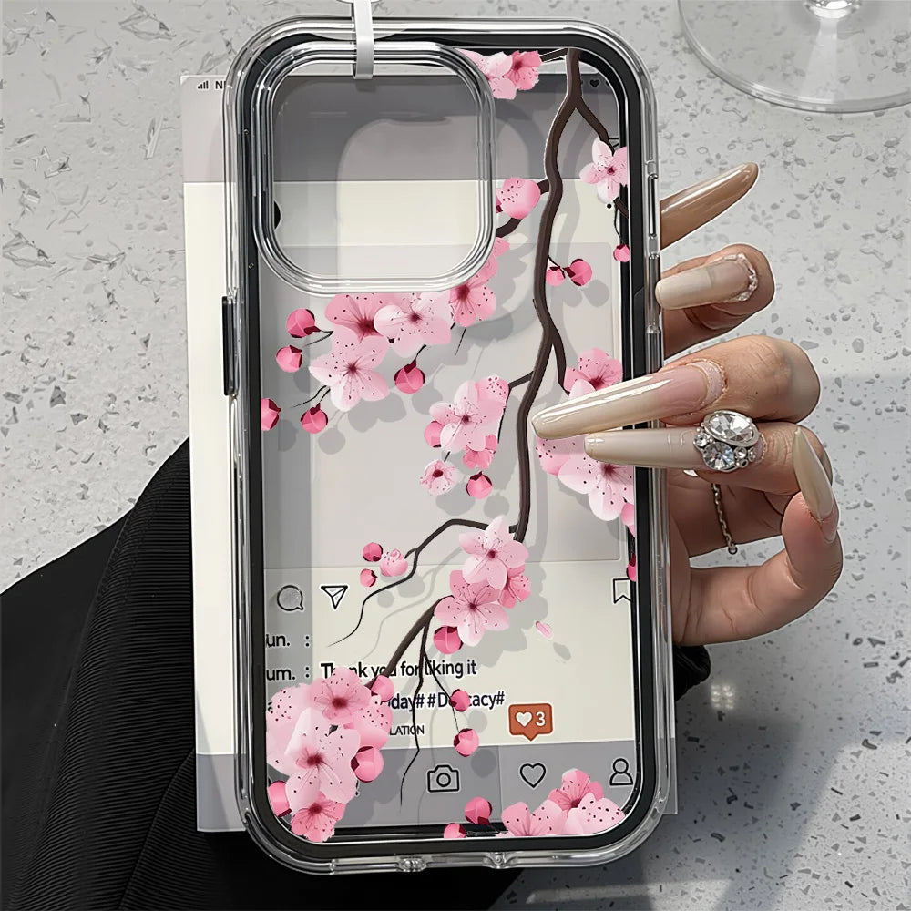 2 in 1 Candy Color Phone Case For iPhone 11 16 17 Pro