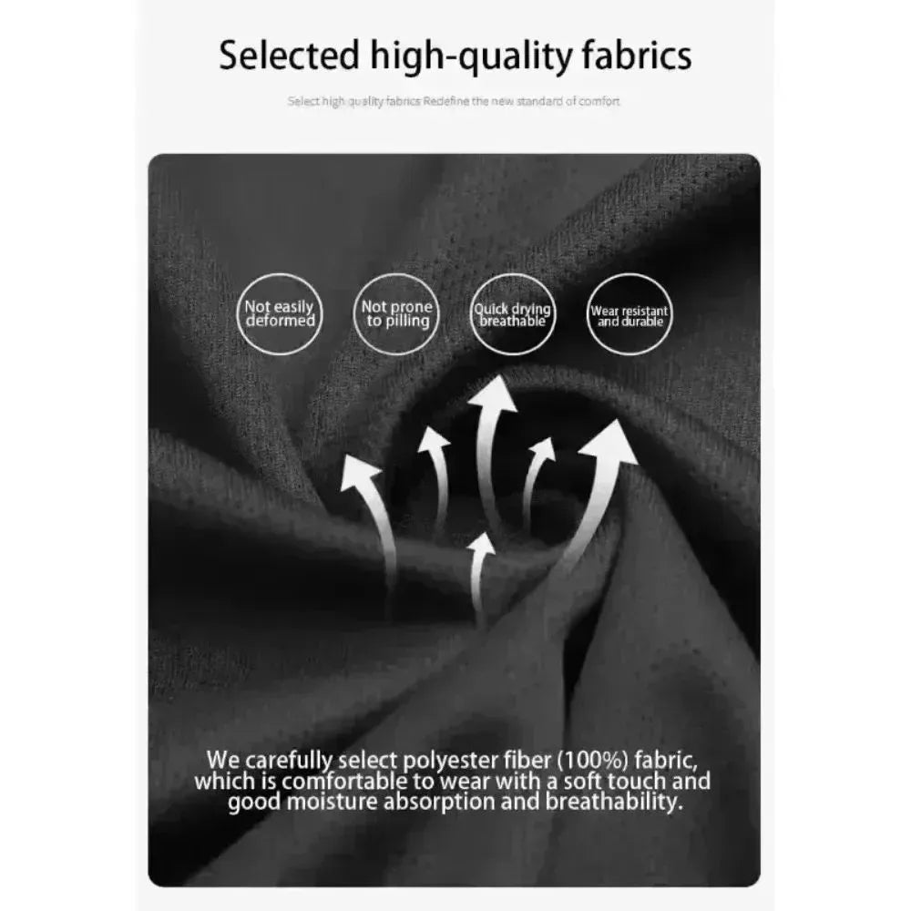 New Men's Trendy Summer JUL Printed Round Neck Top Men's Summer