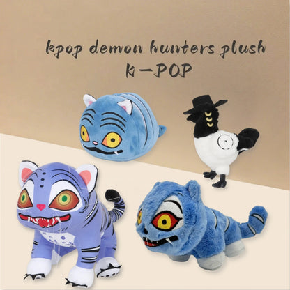 New Demon Hunters Tiger Plush Toy Demon Hunters Kpop Accessories