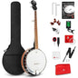 Banjo 5 String Full Size Banjos Set