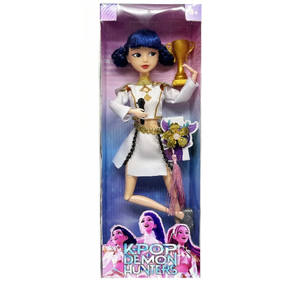 HOT Doll Toys Kpop Demon Hunters Action Figure Toy Rumi Mira Zoey