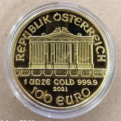 2024 2022 Austria Commemorative Coin Vienna Symphony Orchestra Gold