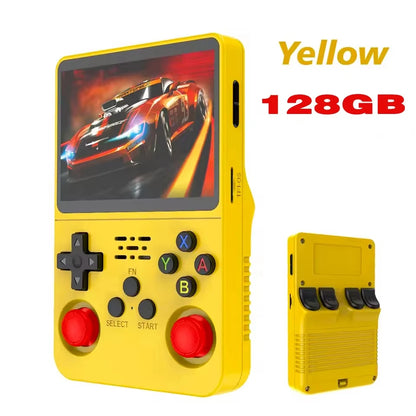R36S Retro Handheld Video Game Console Linux System 3.5 Inch
