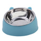 Cat Bowl Lovely Creative Inclined Kitten Puppy Food