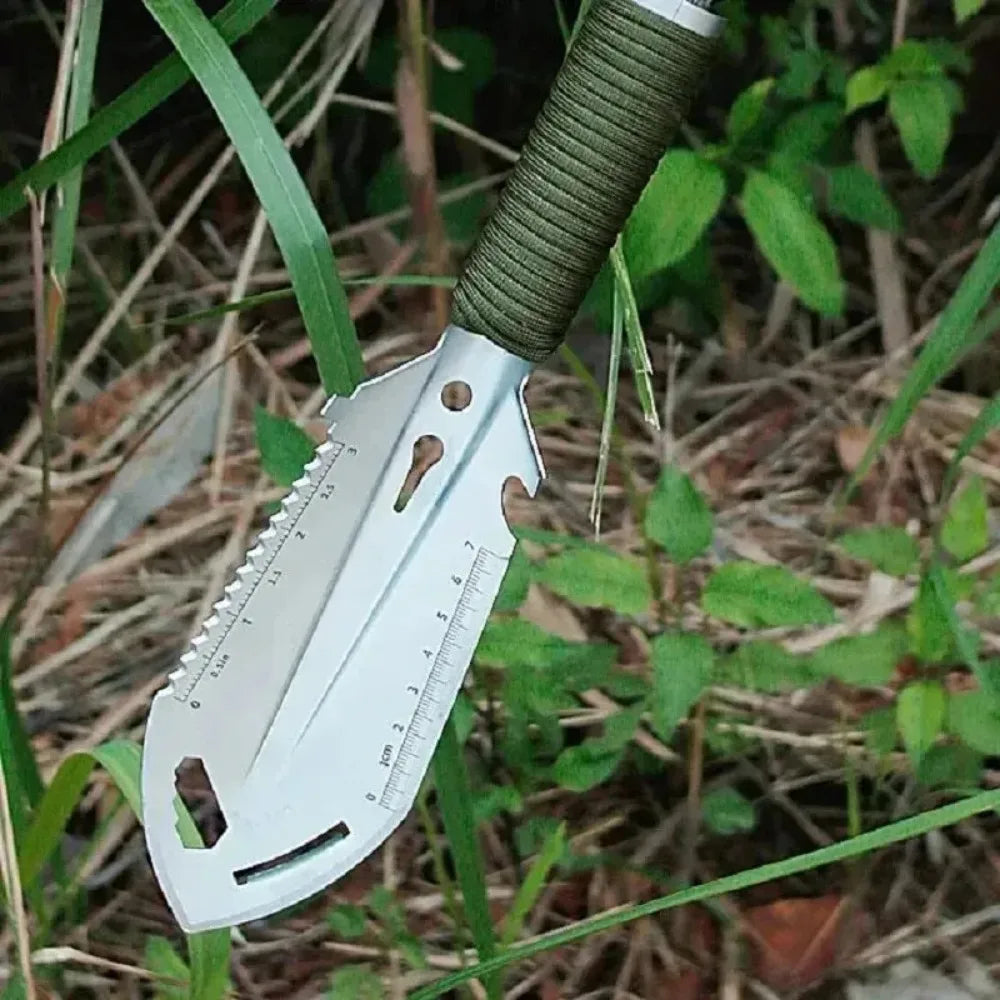 Camping Shovel Survival Equipment, Multifunction Outdoor