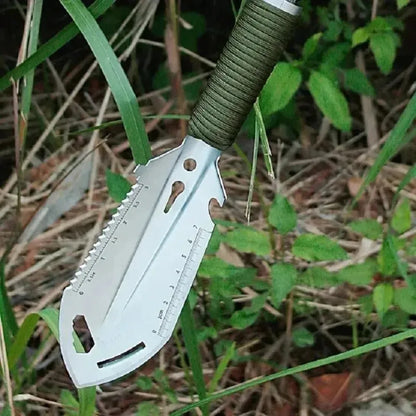 Camping Shovel Survival Equipment, Multifunction Outdoor