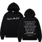 Harajuku Aesthetic Christian Jesus Church Hoodie Bible Verse