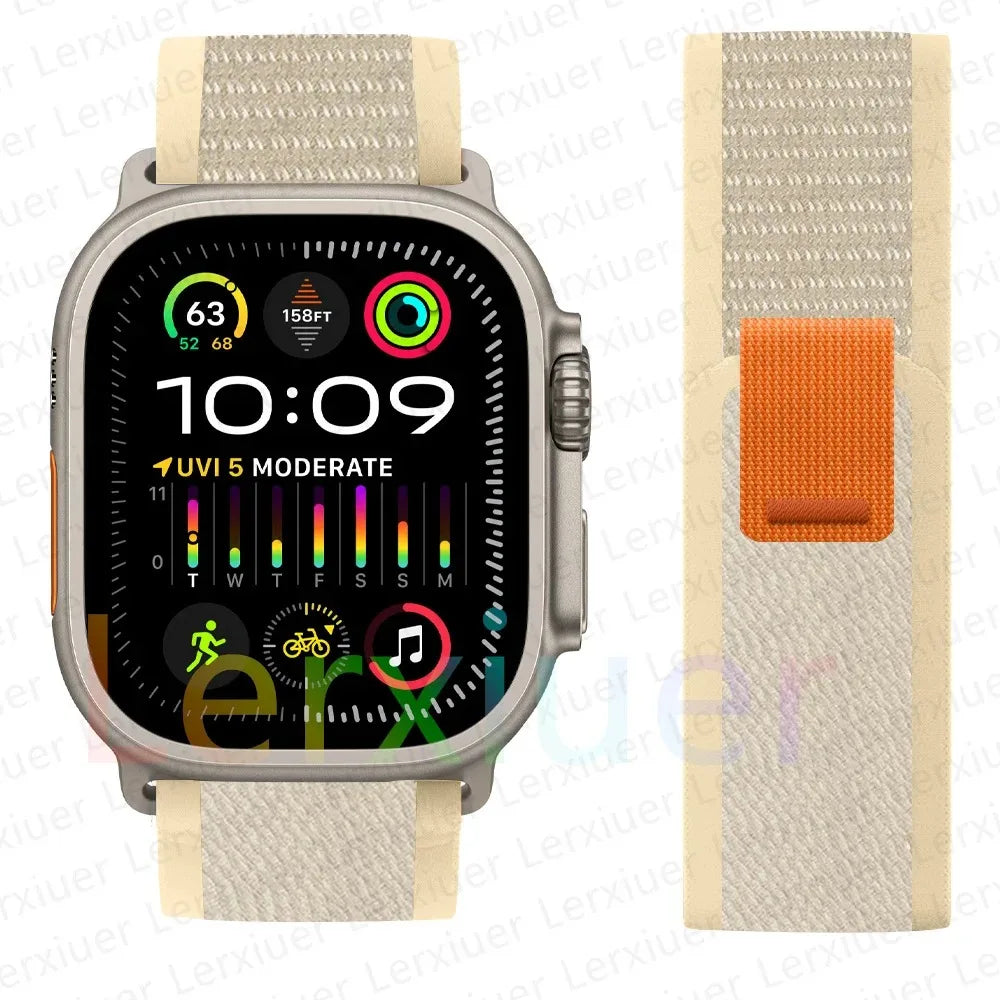 trail loop For apple watch ultra 2 Band 49mm 44mm 40mm 45mm 41mm 42mm