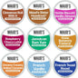 Family Pack Coffee Pods, 136 ct, 12 Flavors, Medium Roast, Recyclable K-Cups, 100% Arabica, Keurig Compatible