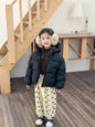 Winter Kids Warm Down Coats Autumn Children Cotton-Padded J