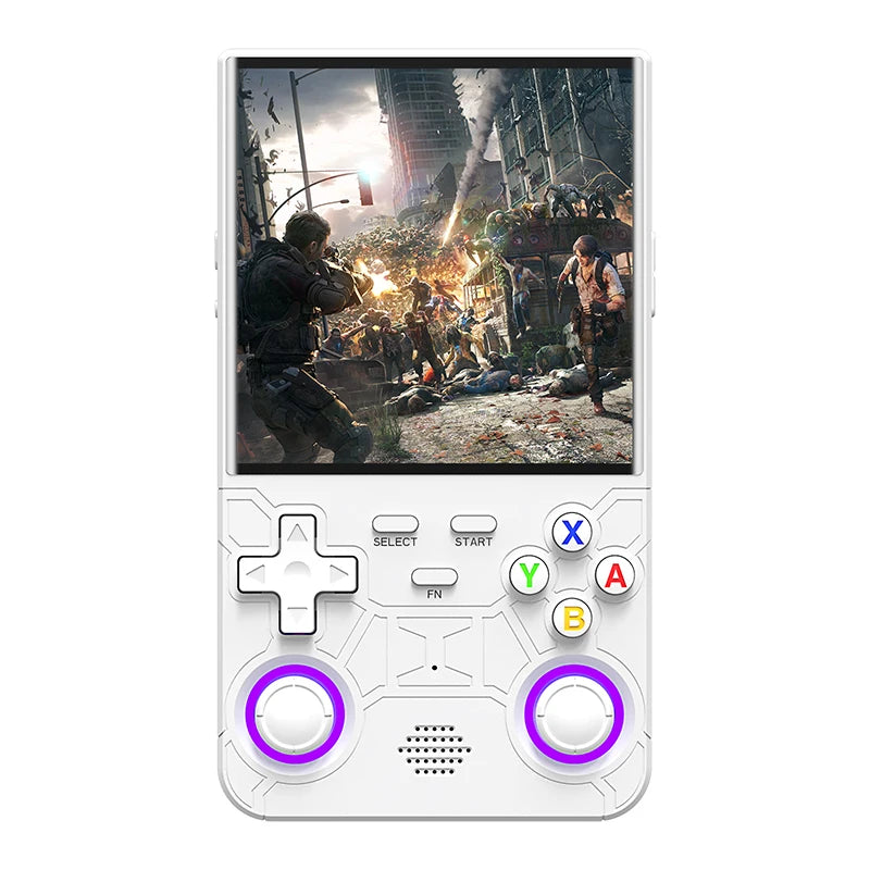 New R36 ultra retro handheld game console 4.0-inch