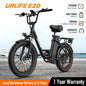 URLIFE 1000W E20 Electric Bike | 48V 13Ah Removable Battery,