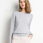 Women Sweater O-neck Autumn Winter Basic Pullover Warm