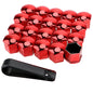 20Pcs Car Wheel Nut Caps Anti-Rust Auto Hub Screw Protection