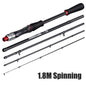Sougayilang 1.8m 2.1m Lure Fishing Rod Carbon Fiber